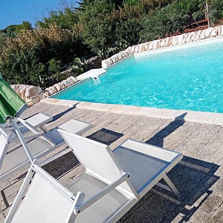 Trulli La Collinetta Villa มาร์ตินาฟรังกา ภายนอก รูปภาพ