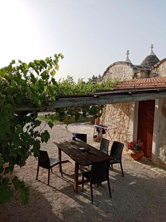 Trulli La Collinetta Villa มาร์ตินาฟรังกา ภายนอก รูปภาพ