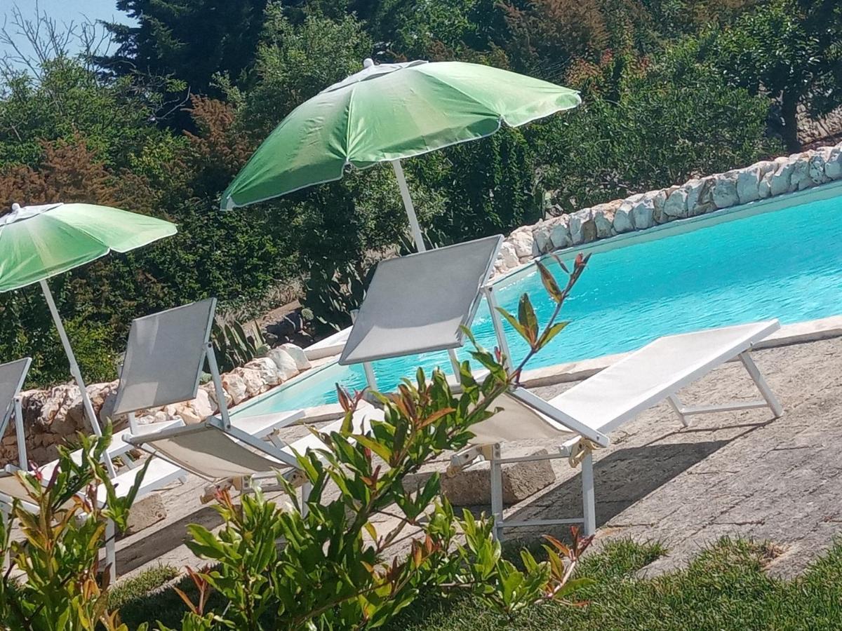 Trulli La Collinetta Villa มาร์ตินาฟรังกา ภายนอก รูปภาพ