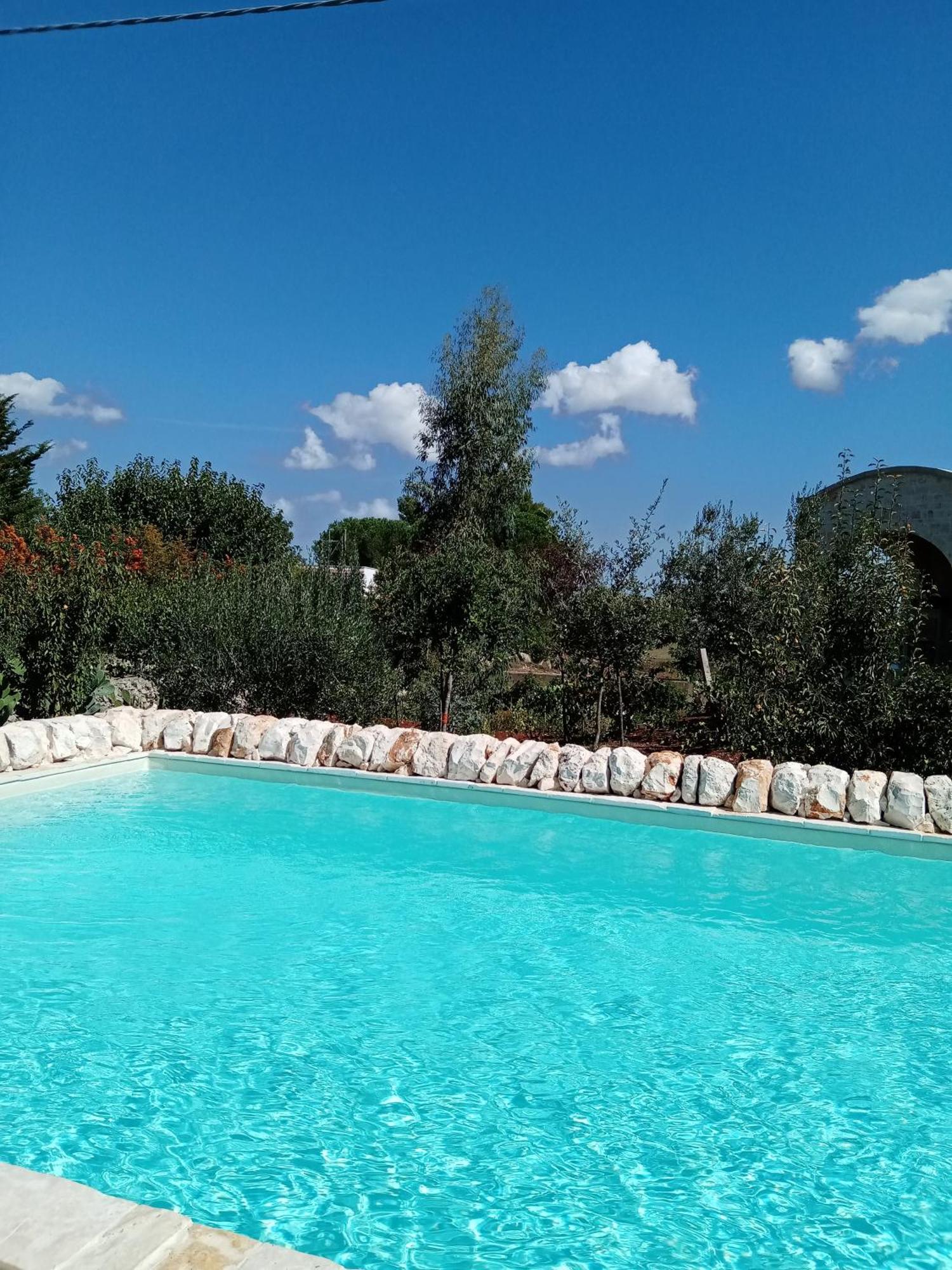 Trulli La Collinetta Villa มาร์ตินาฟรังกา ภายนอก รูปภาพ