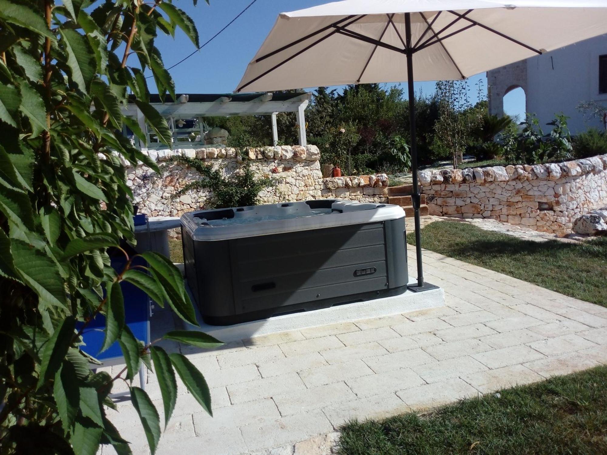 Trulli La Collinetta Villa มาร์ตินาฟรังกา ภายนอก รูปภาพ