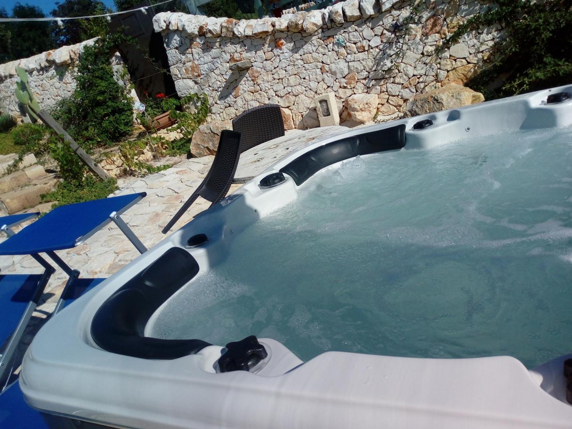 Trulli La Collinetta Villa มาร์ตินาฟรังกา ภายนอก รูปภาพ
