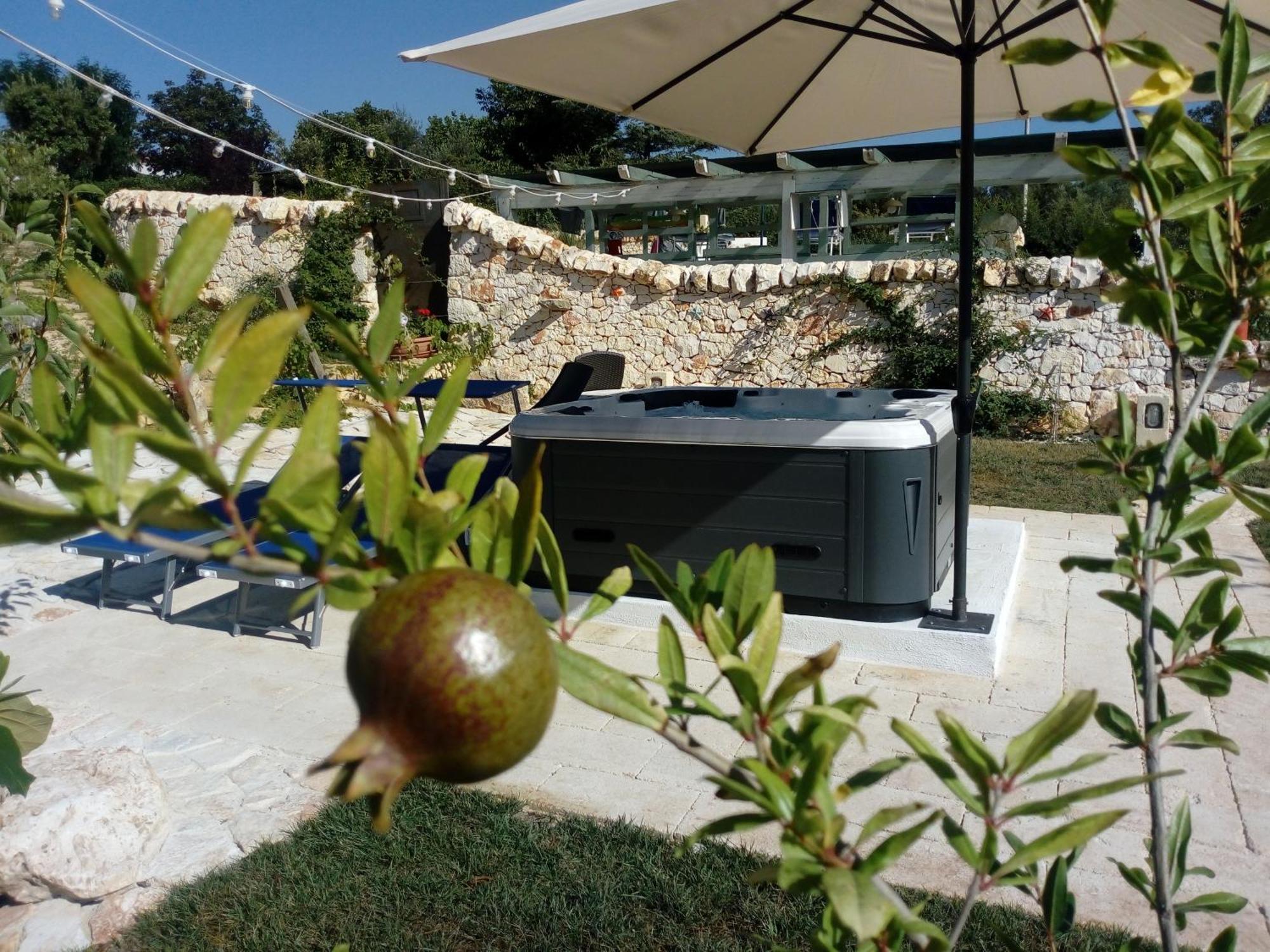 Trulli La Collinetta Villa มาร์ตินาฟรังกา ภายนอก รูปภาพ