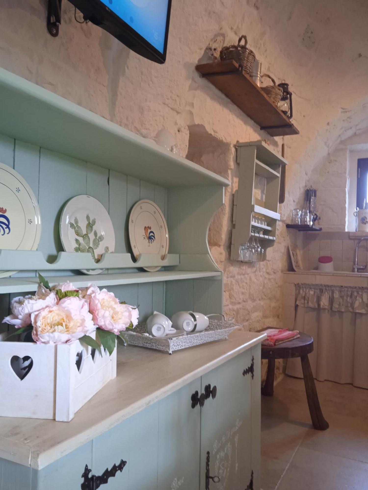 Trulli La Collinetta Villa มาร์ตินาฟรังกา ภายนอก รูปภาพ