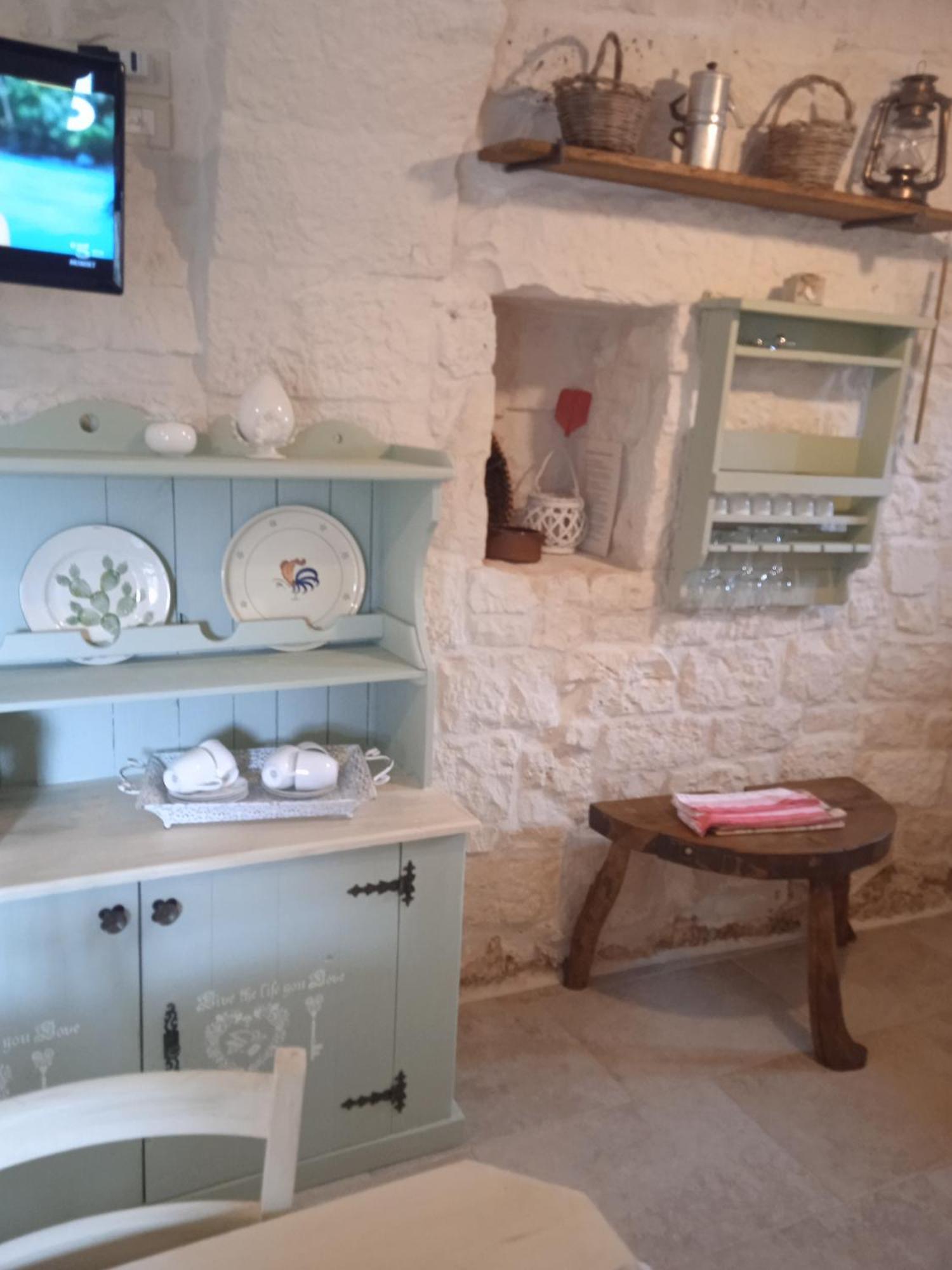 Trulli La Collinetta Villa มาร์ตินาฟรังกา ภายนอก รูปภาพ