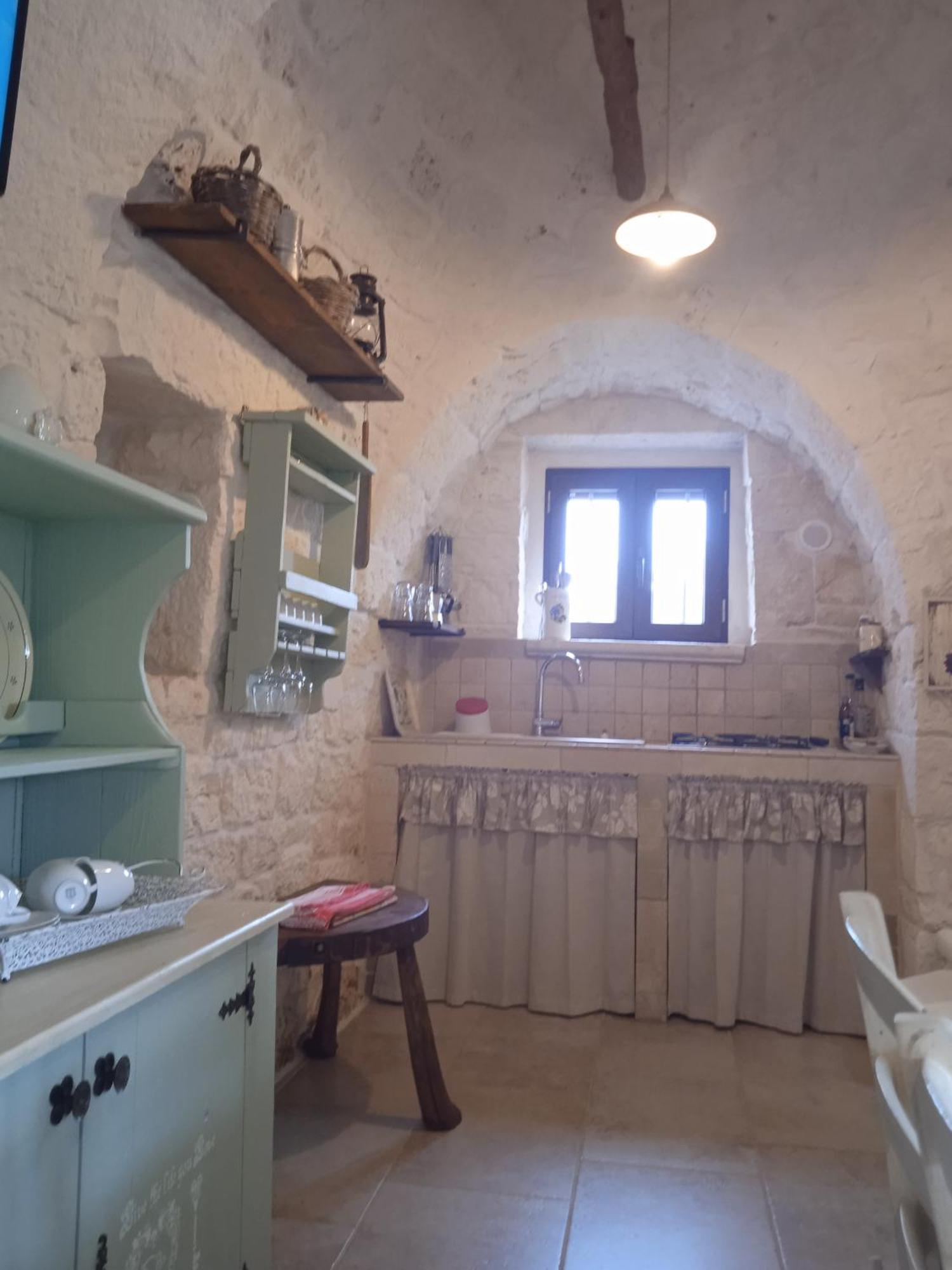 Trulli La Collinetta Villa มาร์ตินาฟรังกา ภายนอก รูปภาพ