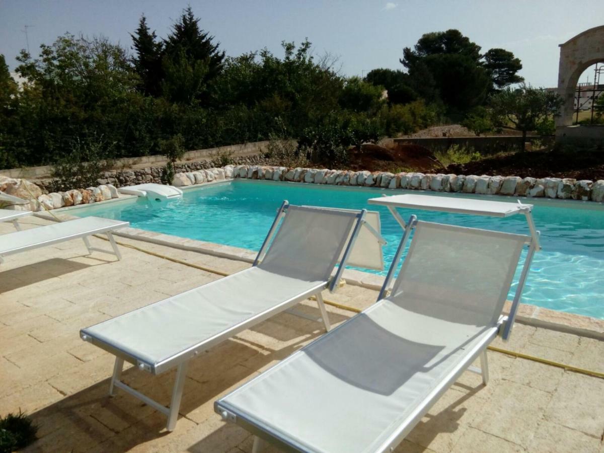 Trulli La Collinetta Villa มาร์ตินาฟรังกา ภายนอก รูปภาพ