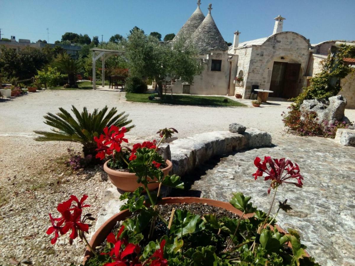 Trulli La Collinetta Villa มาร์ตินาฟรังกา ภายนอก รูปภาพ