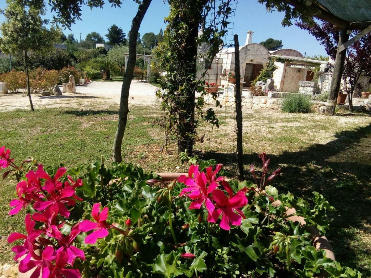Trulli La Collinetta Villa มาร์ตินาฟรังกา ภายนอก รูปภาพ