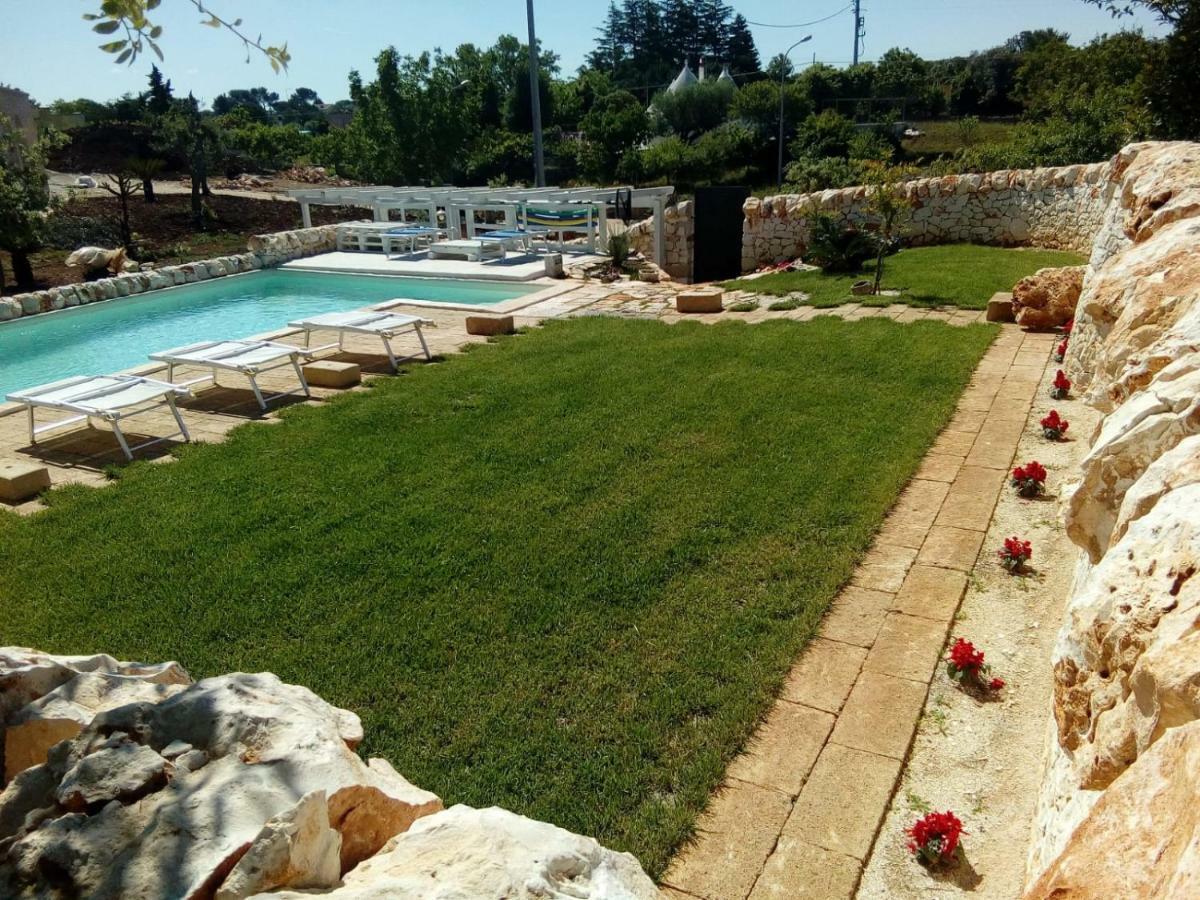 Trulli La Collinetta Villa มาร์ตินาฟรังกา ภายนอก รูปภาพ