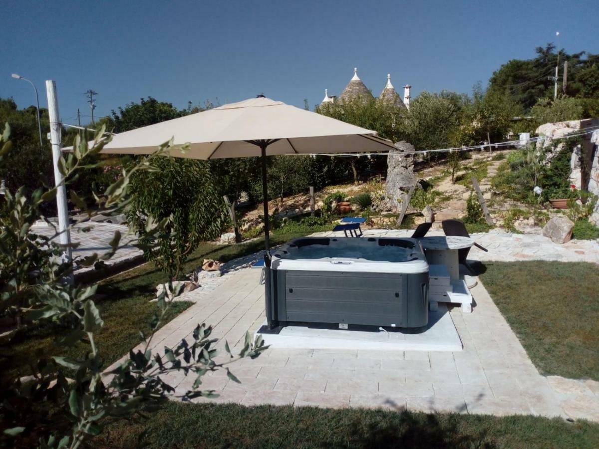 Trulli La Collinetta Villa มาร์ตินาฟรังกา ภายนอก รูปภาพ