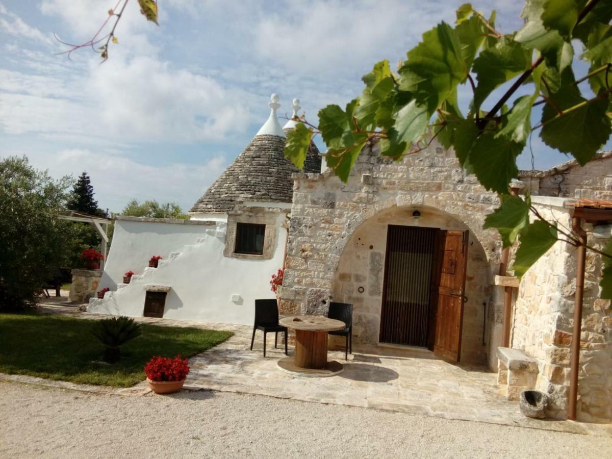 Trulli La Collinetta Villa มาร์ตินาฟรังกา ภายนอก รูปภาพ