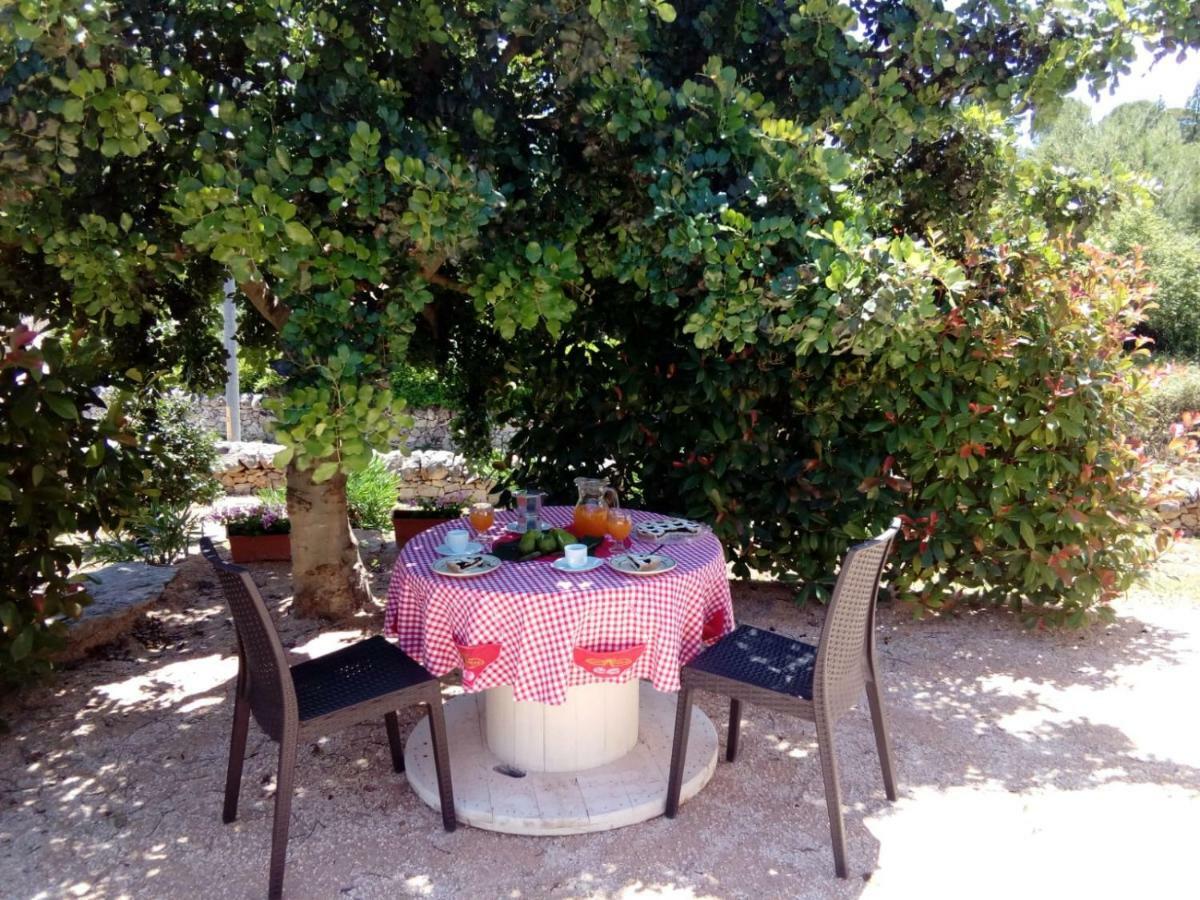 Trulli La Collinetta Villa มาร์ตินาฟรังกา ภายนอก รูปภาพ